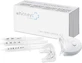 WhitneyPHARMA set de albire dentară 3×3 ml, kit de albire a dinților