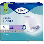 TENA MAXI S Slip MAXI S 10KS 1×10 pezzi, slip per incontinenza