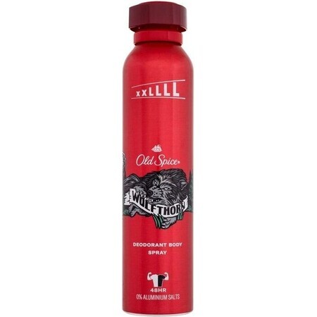 OLD SPICE WOLFTHORN SPRAY WOLFTHORN 1×250 ml, deodorante