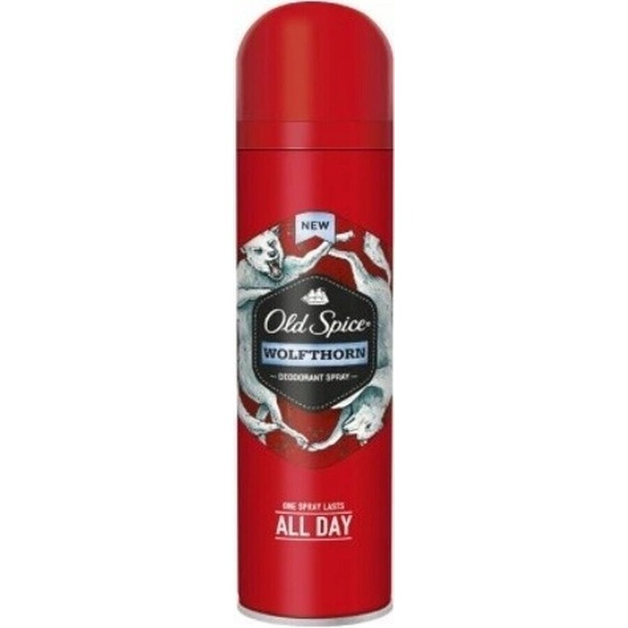 OLD SPICE WOLFTHORN SPRAY WOLFTHORN 1×250 ml, deodorante