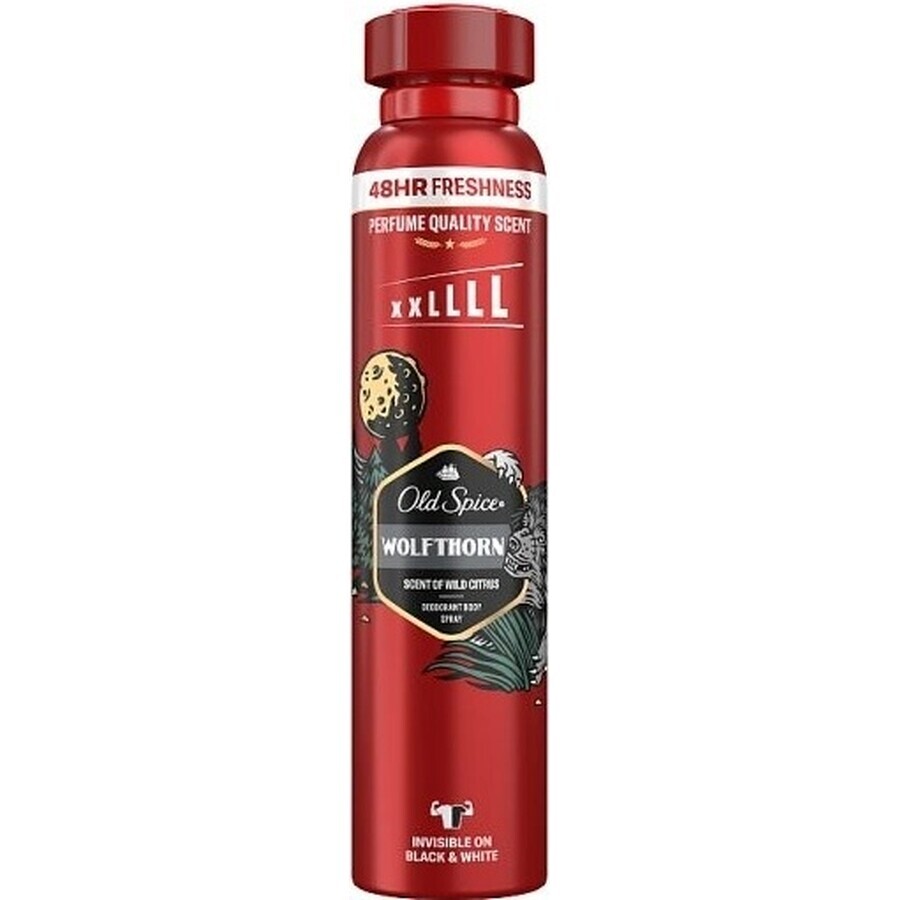 OLD SPICE WOLFTHORN SPRAY WOLFTHORN 1×250 ml, deodorante