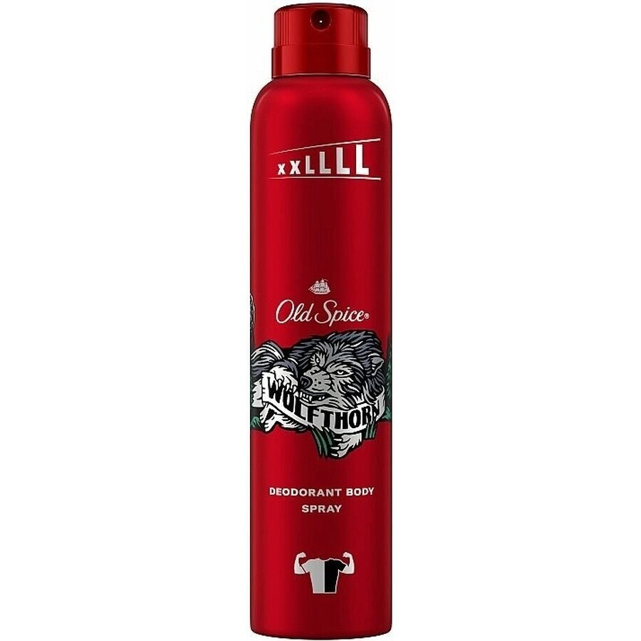 OLD SPICE WOLFTHORN SPRAY WOLFTHORN 1×250 ml, deodorante