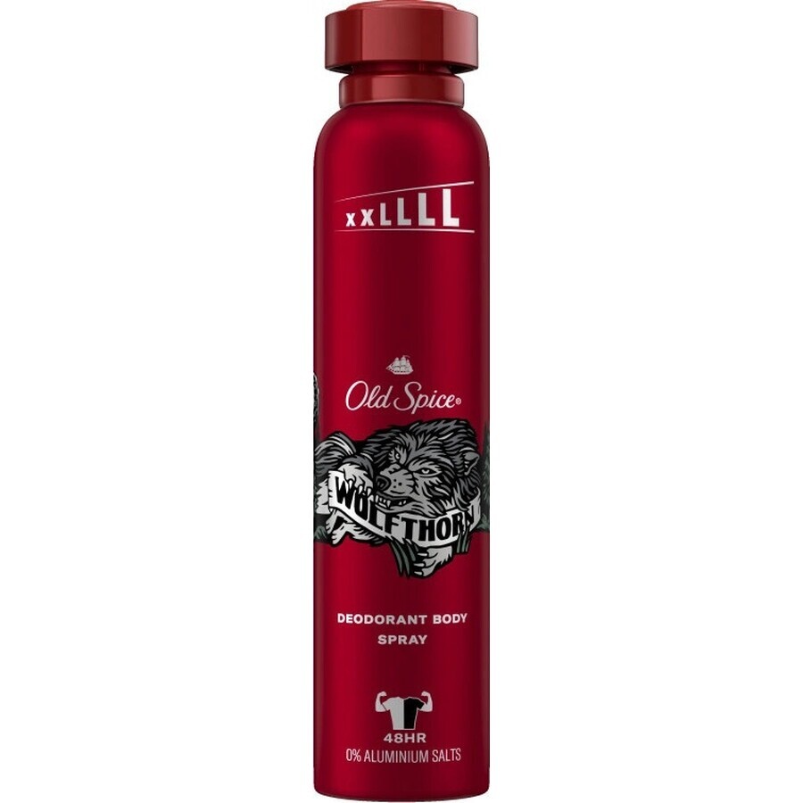 OLD SPICE WOLFTHORN SPRAY WOLFTHORN 1×250 ml, deodorante