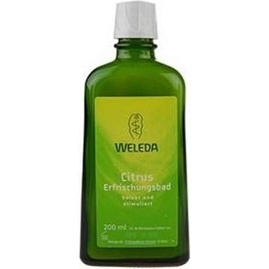 WELEDA Deodorant Citrus 1×200 ml, deodorant, refill - without spray