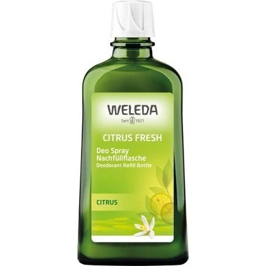 WELEDA Deodorant Citrus 1×200 ml, deodorant, refill - without spray