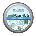 Saloos bioKarité baume nasal 1×19 ml, baume