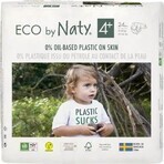 ECO BY NATY Couches jetables 4+ (9-20 kg) 24 pcs 1×24 pcs