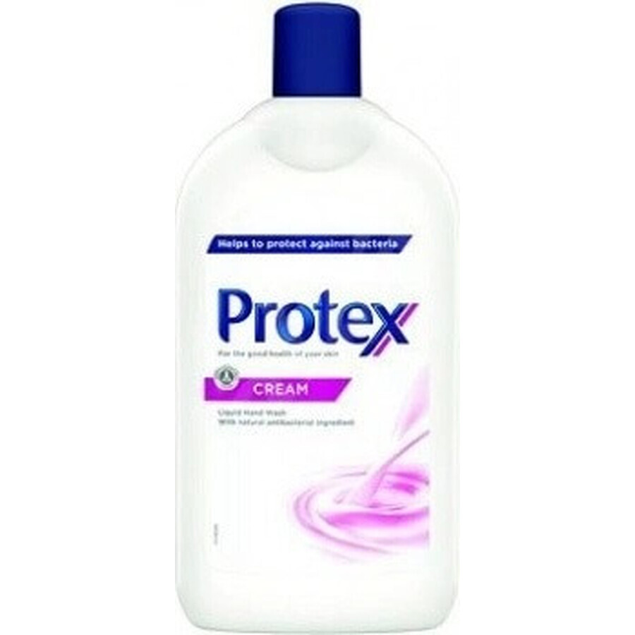 Protex Cream Liquid Soap - 1×700 ml approvisionnement de remplacement, savon liquide