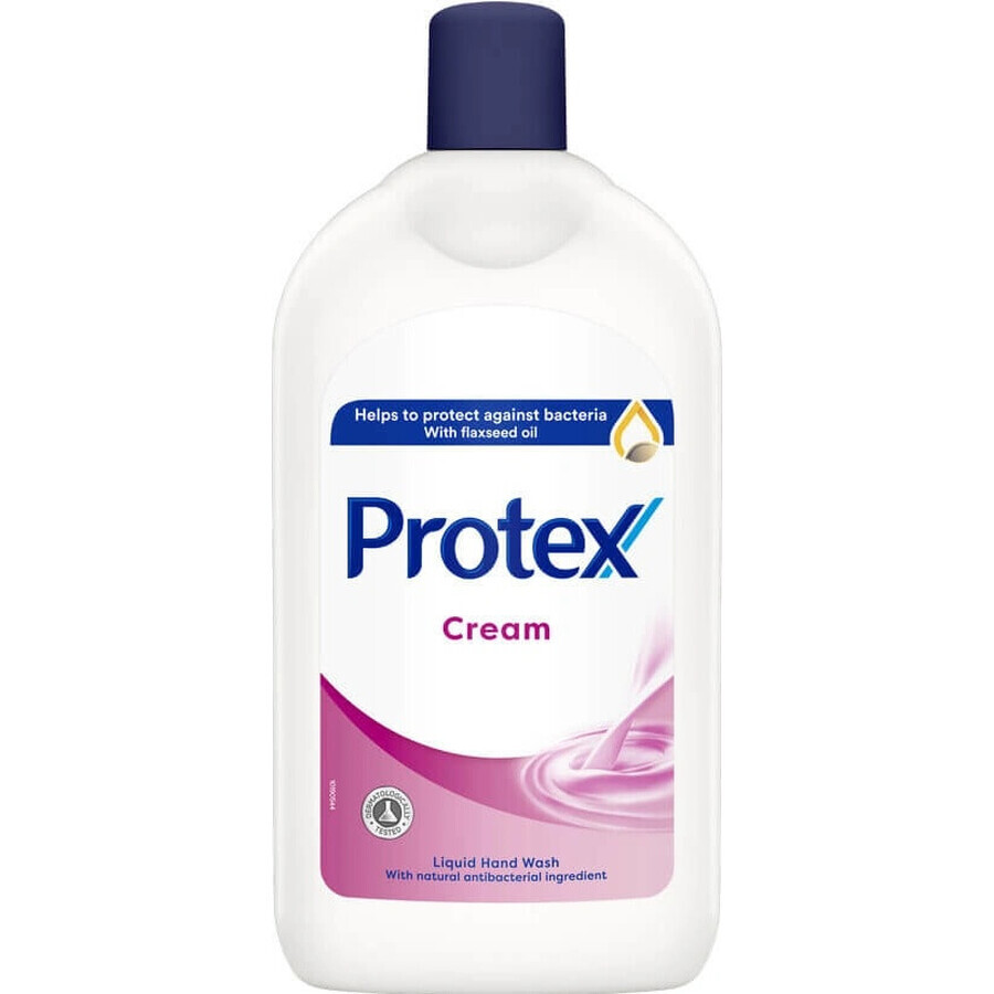 Protex Cream Liquid Soap - 1×700 ml approvisionnement de remplacement, savon liquide