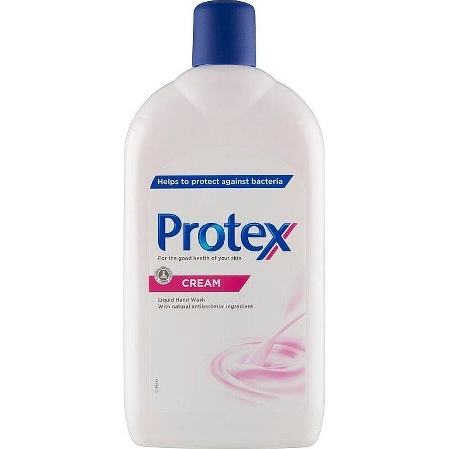 Protex Cream Liquid Soap - 1×700 ml approvisionnement de remplacement, savon liquide