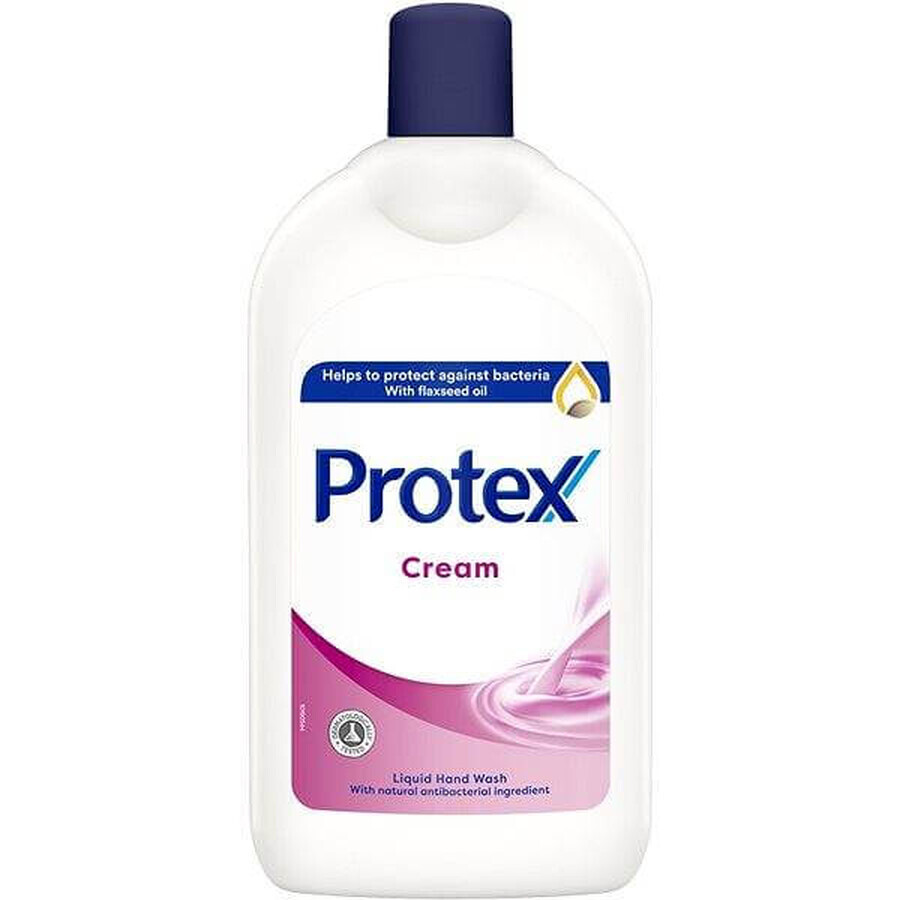 Protex Cream Liquid Soap - 1×700 ml approvisionnement de remplacement, savon liquide