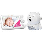 VTECH BM5150-BEAR, baby vidéo babysitter avec écran 5" 1×1pcs, babysitter