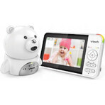 VTECH BM5150-BEAR, baby vidéo babysitter avec écran 5" 1×1pcs, babysitter