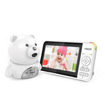 VTECH BM5150-BEAR, baby vidéo babysitter avec écran 5" 1×1pcs, babysitter