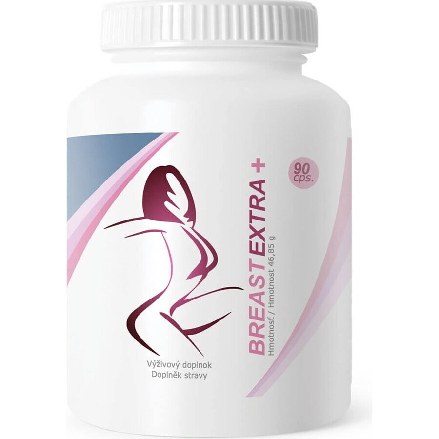 BREAST EXTRA+ 1×90 cps, voedingssupplement