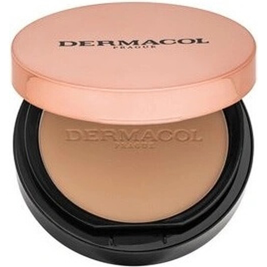 Dermacol 24H Long-Wear 2in1 langhoudende make-up en poeder nr.3 1×9 g