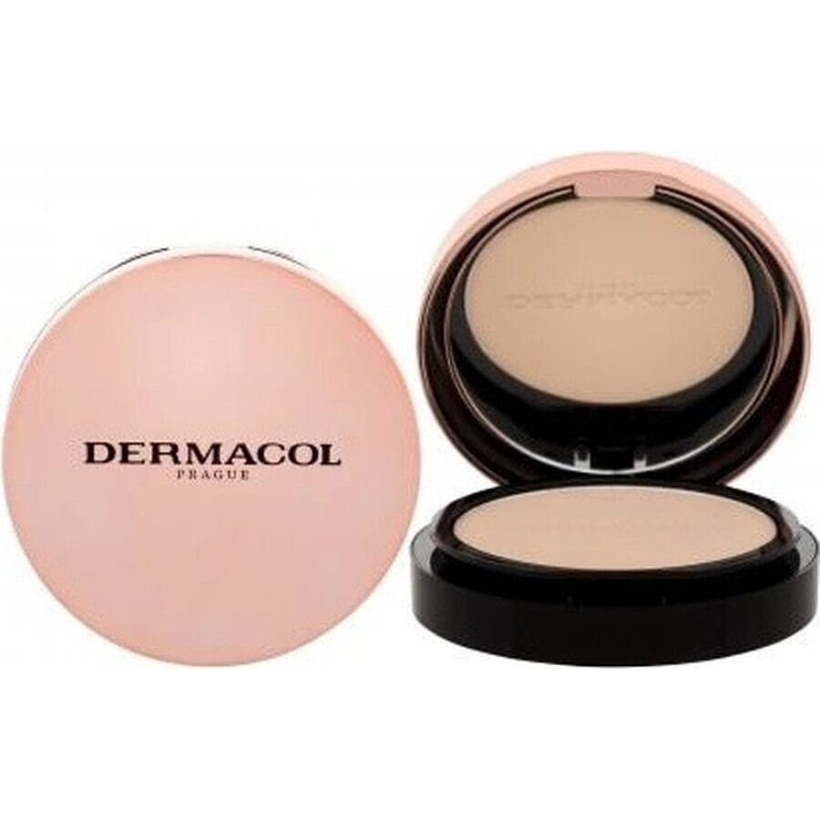 Dermacol 24H Long-Wear 2in1 langhoudende make-up en poeder nr.3 1×9 g