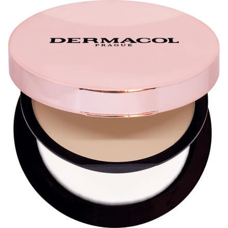 Dermacol 24H Long-Wear 2in1 langhoudende make-up en poeder nr.3 1×9 g