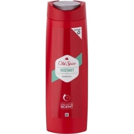 OLD SPICE SG RESTART 1×400 ml shower gel