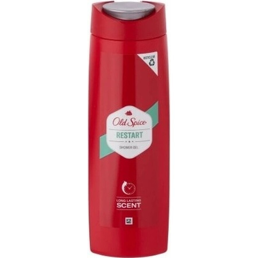 OLD SPICE SG RESTART 1×400 ml shower gel