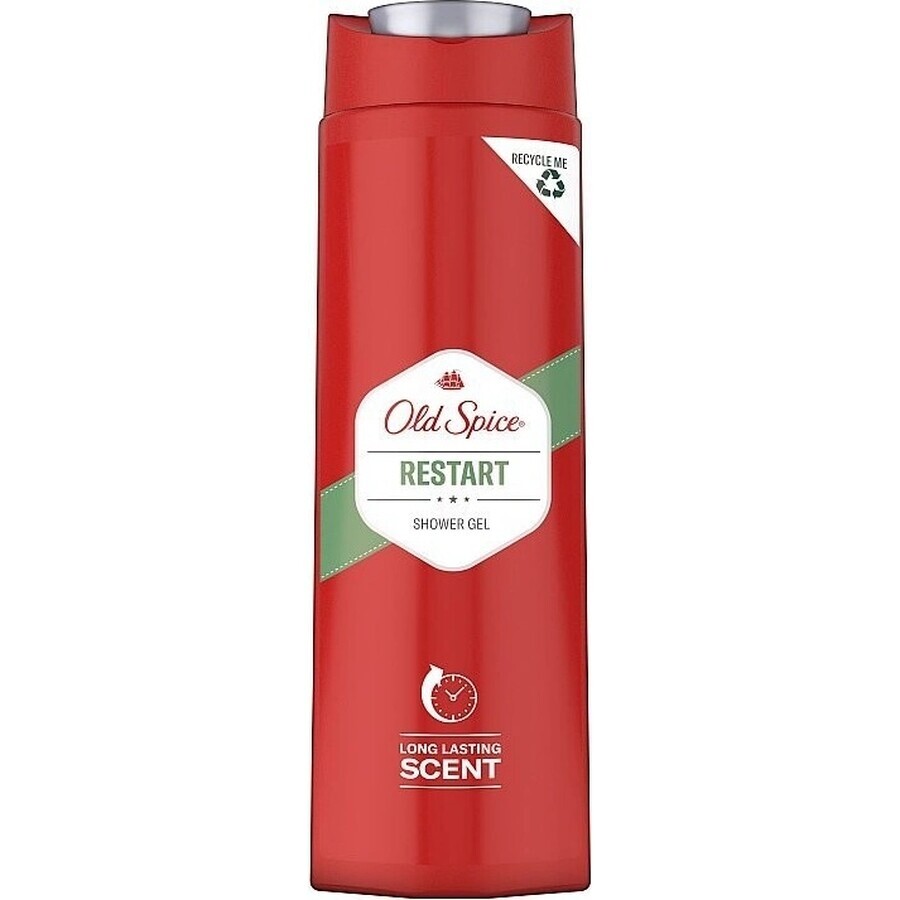 OLD SPICE SG RESTART 1×400 ml shower gel