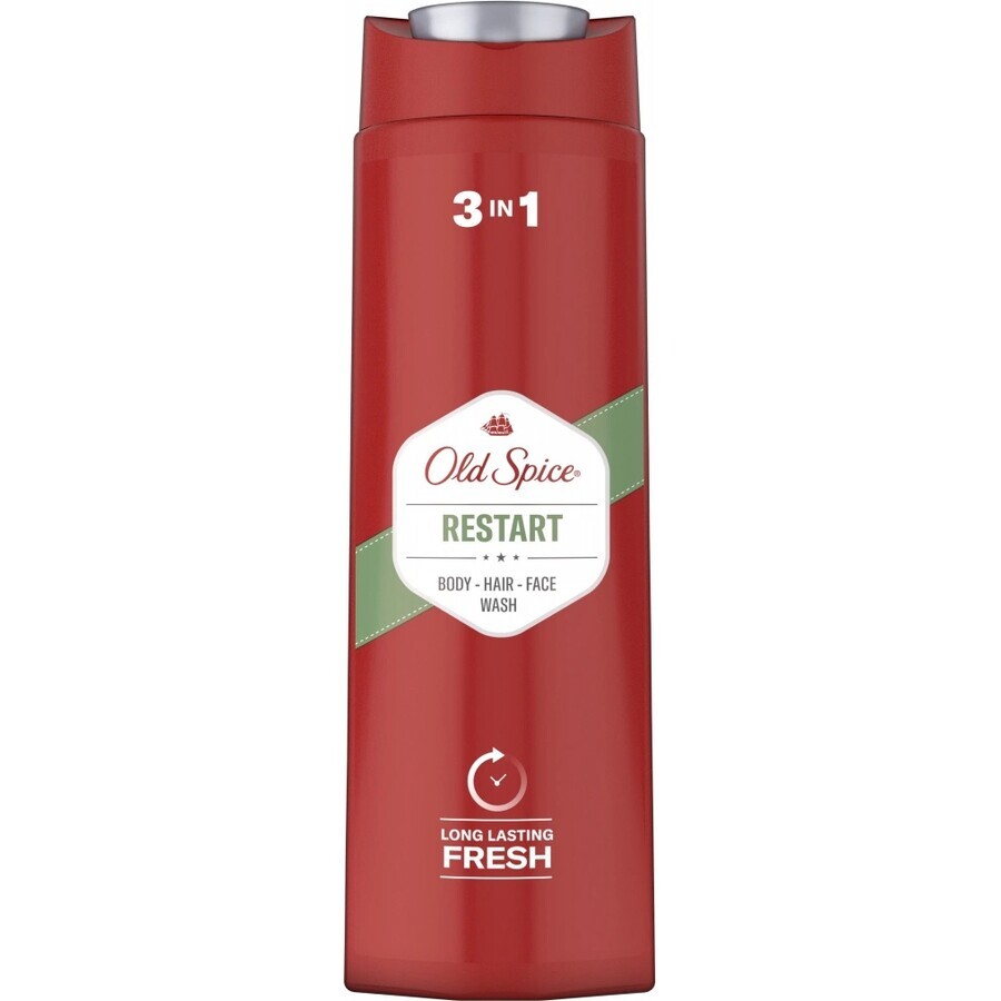 OLD SPICE SG RESTART 1×400 ml shower gel