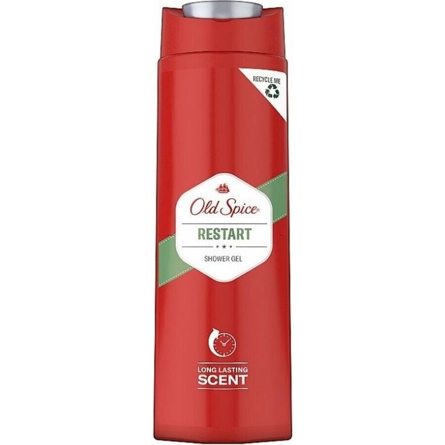 OLD SPICE SG RESTART 1×400 ml shower gel