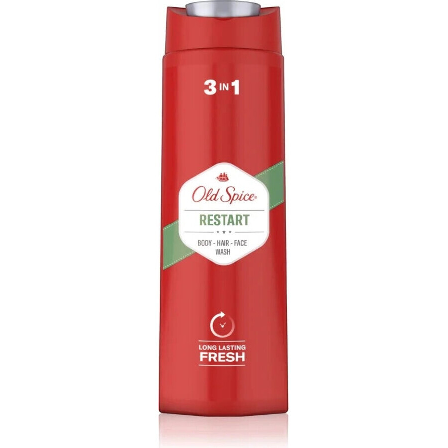 OLD SPICE SG RESTART 1×400 ml shower gel