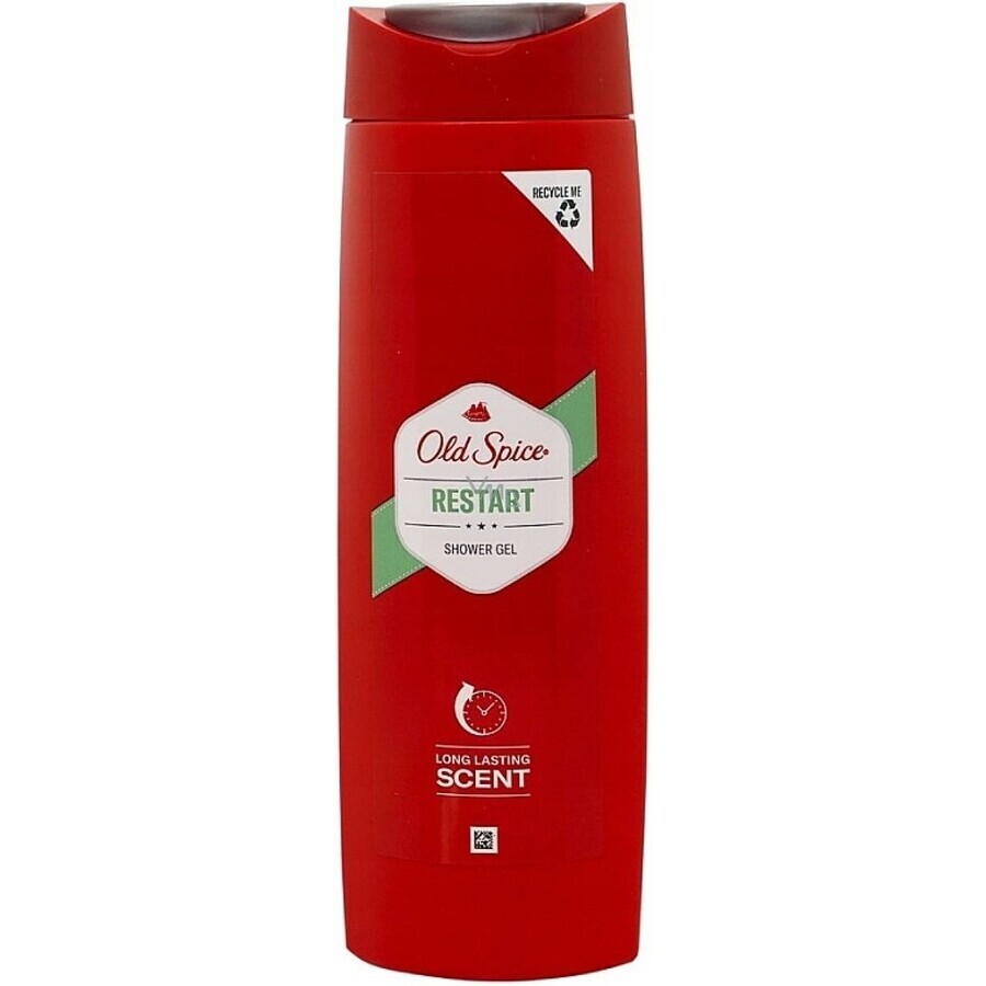 OLD SPICE SG RESTART 1×400 ml shower gel