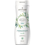 ATTITUDE Shampooing naturel Super feuilles avec effet détoxifiant - nourrissant pour les cheveux secs et abîmés 1×473 ml, shampooing naturel