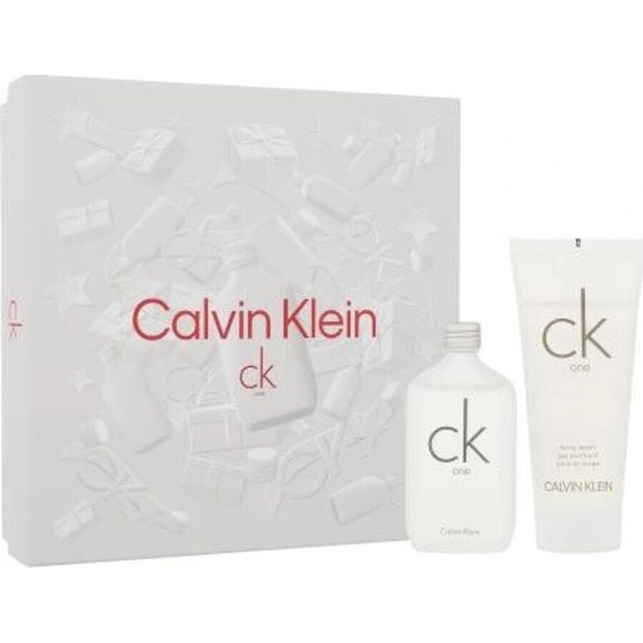 Calvin Klein One Edt 50ml+Shg 100ml 1×1 pc