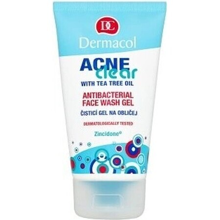 DERMACOL ACNECLEAR 1×150 ml DERMACOL ACNECLEAR Wash Gel