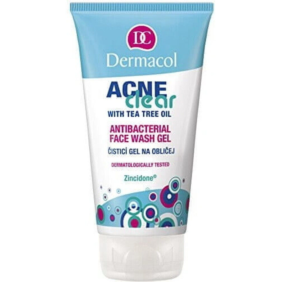 DERMACOL ACNECLEAR 1×150 ml DERMACOL ACNECLEAR Wash Gel