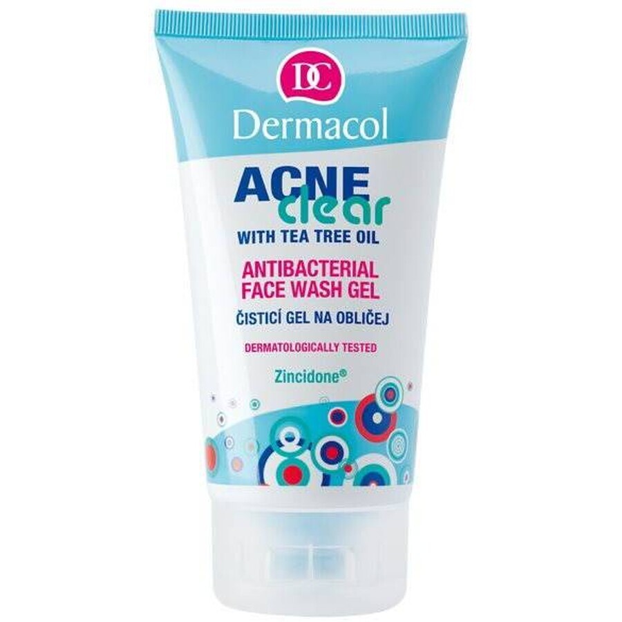 DERMACOL ACNECLEAR 1×150 ml DERMACOL ACNECLEAR Wash Gel