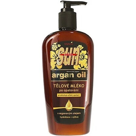 SUN ARGAN BRONZ loțiune de corp după soare 1×300 ml, loțiune de corp după soare