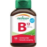 JAMIESON VITAMIN B12 Methylcobalamin 100 µg 1×100 tbl, vitamine B12