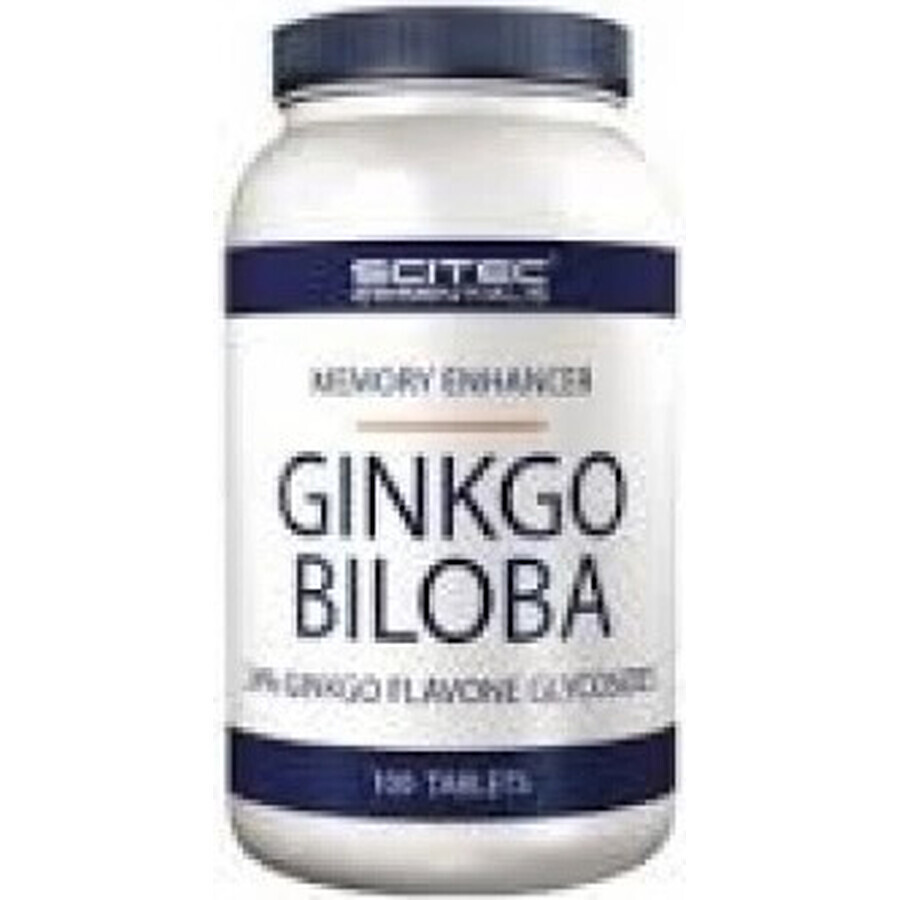 Scitec Nutrition Ginkgo Biloba 1×100 tbl, voedingssupplement