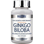 Scitec Nutrition Ginkgo Biloba 1×100 tbl, voedingssupplement