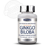 Scitec Nutrition Ginkgo Biloba 1×100 tbl, voedingssupplement