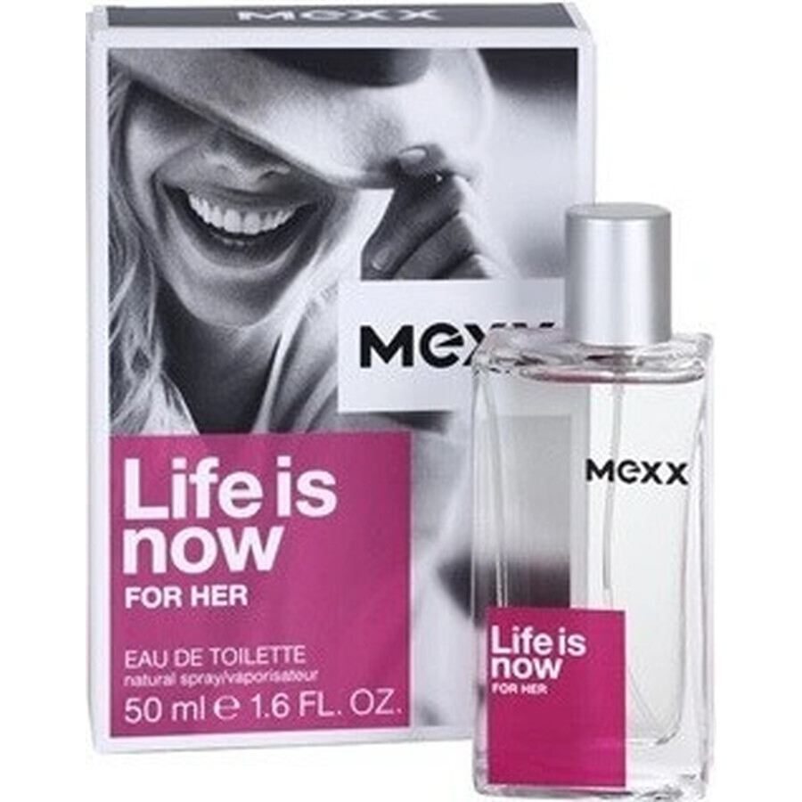 Mexx Life Is Now For Her Edt 15ml 1×15 ml, Eau de toilette