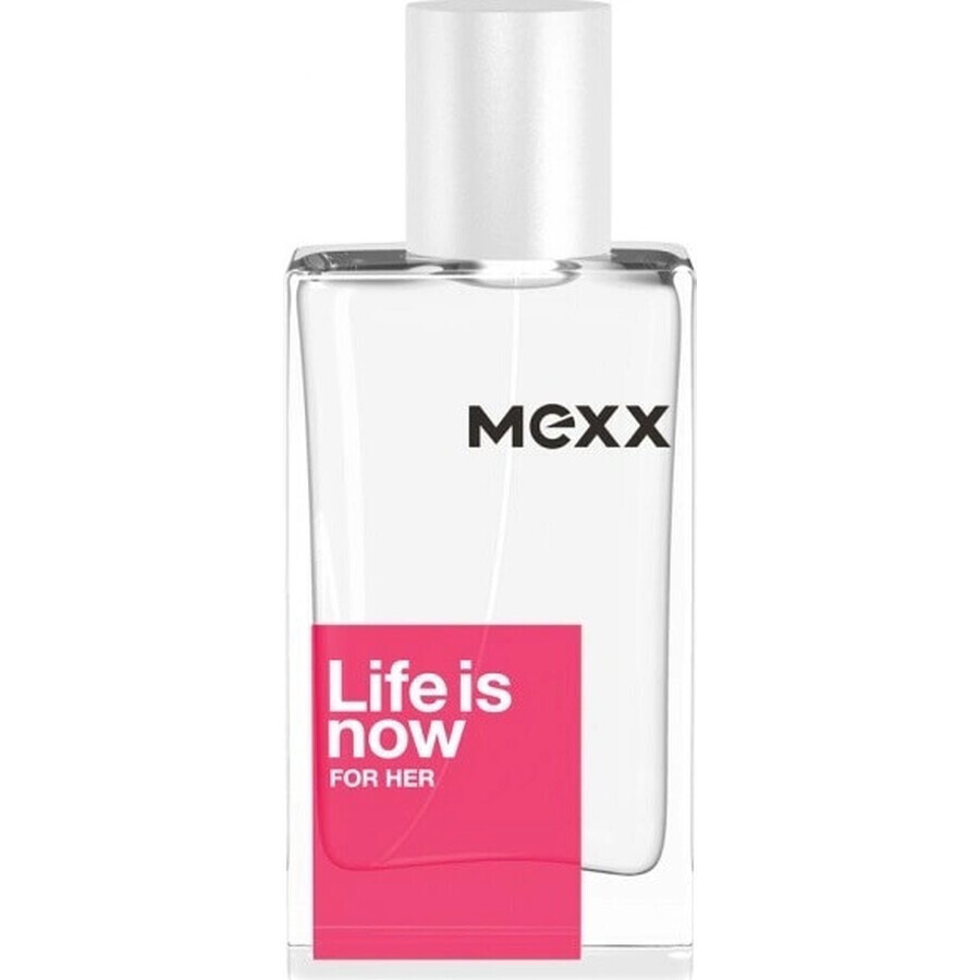 Mexx Life Is Now For Her Edt 15ml 1×15 ml, Eau de toilette