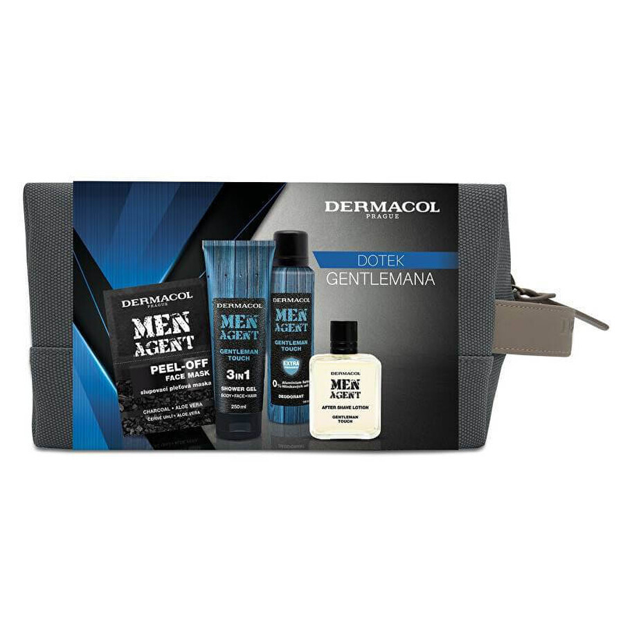 DB MEN AGENT Gentleman touch 2023 1×1 set, paquet cadeau