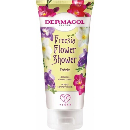 Dermacol Flower shower cream Freesia 1×200 ml, shower cream