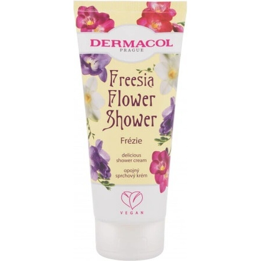 Dermacol Flower shower cream Freesia 1×200 ml, shower cream