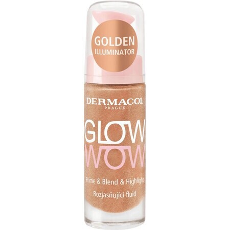 Dermacol GLOW WOW Fluido Illuminante 1×20 ml, Fluido Illuminante