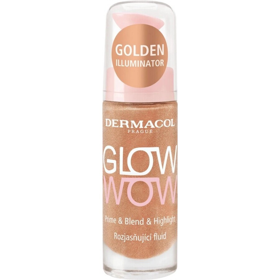 Dermacol GLOW WOW Fluido Illuminante 1×20 ml, Fluido Illuminante