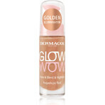 Dermacol GLOW WOW Fluido Illuminante 1×20 ml, Fluido Illuminante