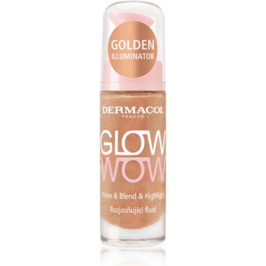 Dermacol GLOW WOW Fluido Illuminante 1×20 ml, Fluido Illuminante