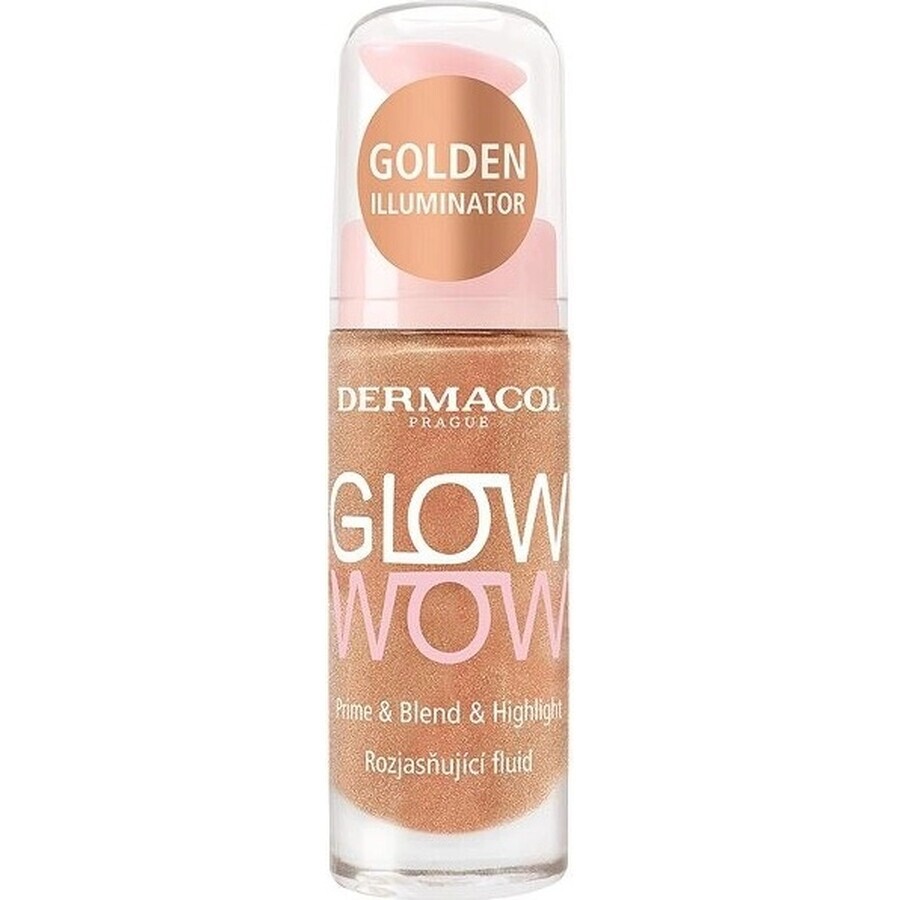 Dermacol GLOW WOW Fluido Illuminante 1×20 ml, Fluido Illuminante