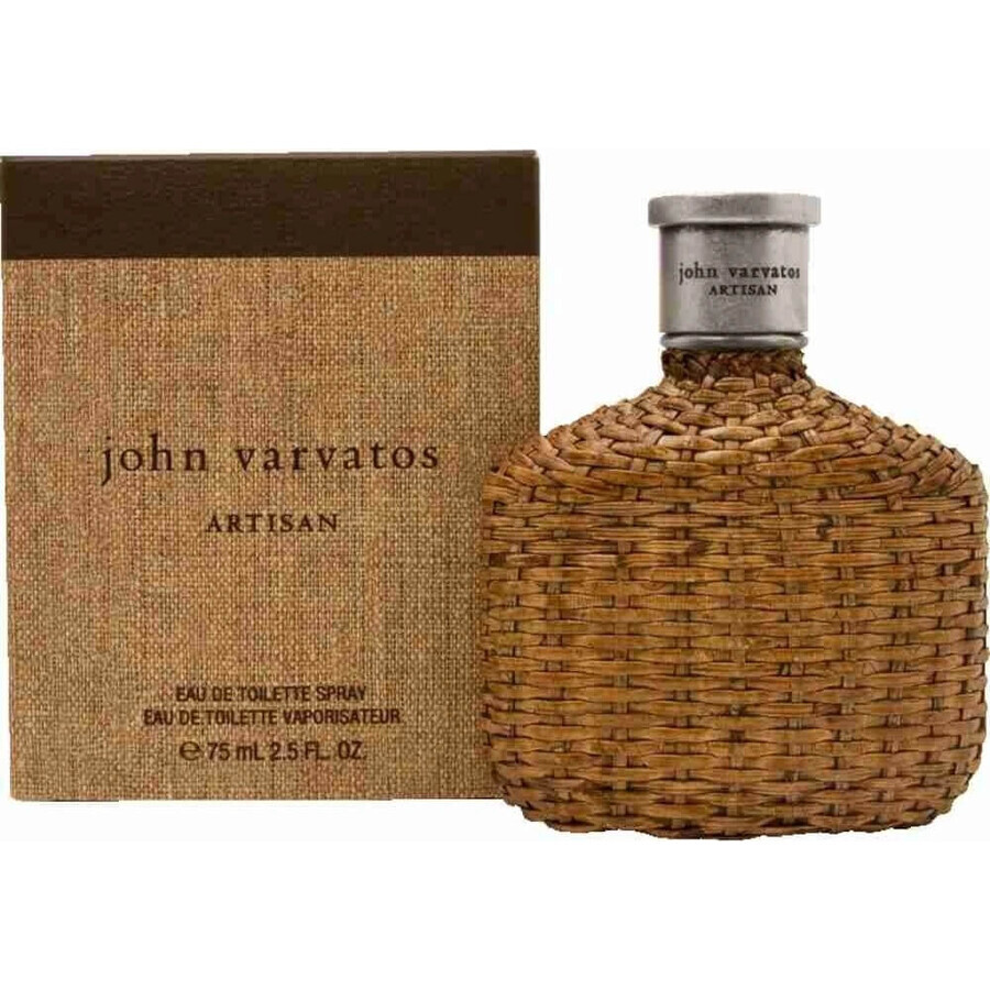 JOHN VARVATOS ARTISAN eau de toilette 1×125ml, apă de toaletă pentru bărbați